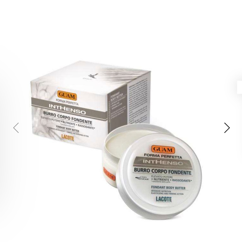 Intense Firming and Nourishing Body Butter for Extra Dry Skin